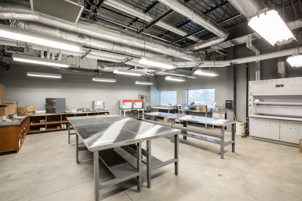 Oklahoma State University Bert Cooper Engineering Laboratory project photo