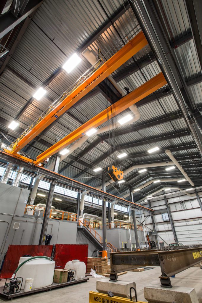 Oklahoma State University Bert Cooper Engineering Laboratory project photo