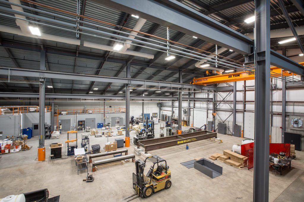 Oklahoma State University Bert Cooper Engineering Laboratory project photo
