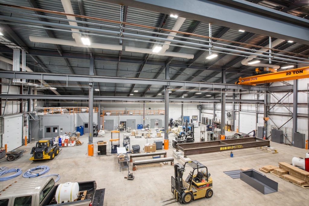 Oklahoma State University Bert Cooper Engineering Laboratory project photo