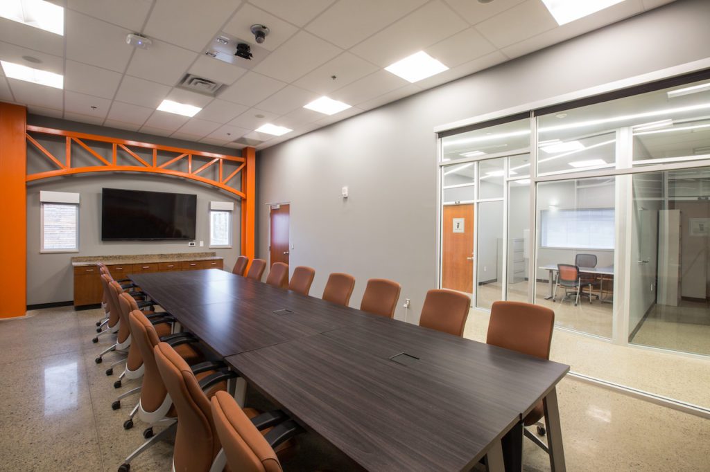 Oklahoma State University Bert Cooper Engineering Laboratory project photo