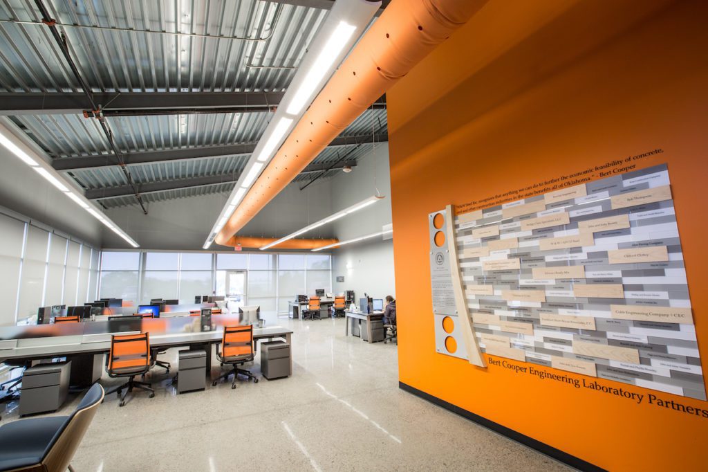 Oklahoma State University Bert Cooper Engineering Laboratory project photo