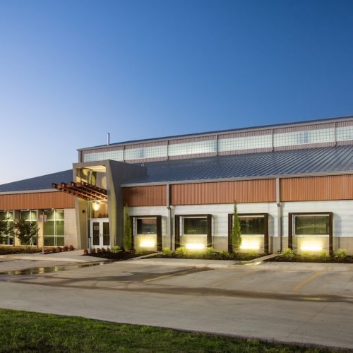 Oklahoma State University Bert Cooper Engineering Laboratory project photo