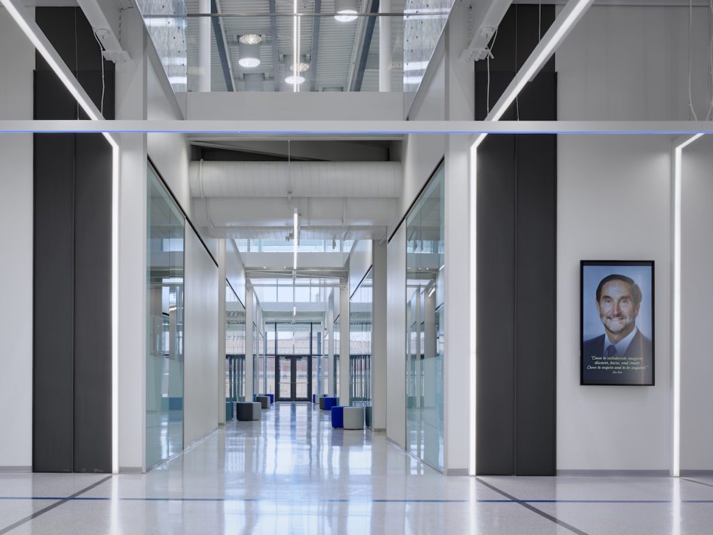 University of Central Oklahoma Donald Betz STEM Research & Learning Center project photo