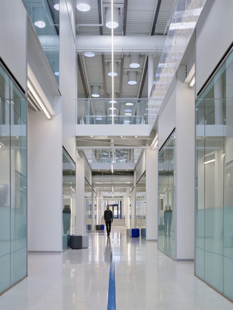 University of Central Oklahoma Donald Betz STEM Research & Learning Center project photo