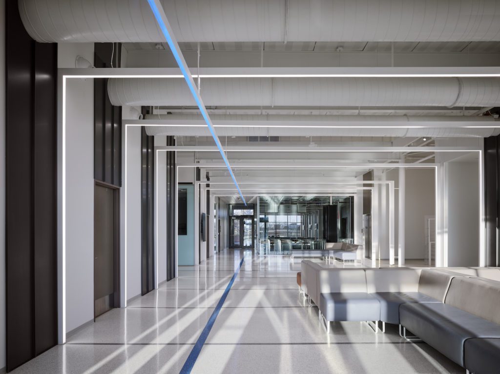 University of Central Oklahoma Donald Betz STEM Research & Learning Center project photo
