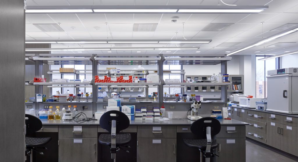 University of Central Oklahoma Donald Betz STEM Research & Learning Center project photo