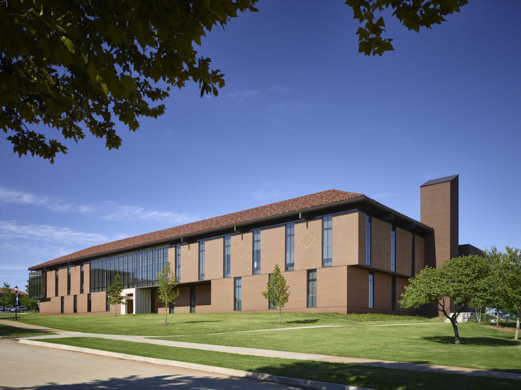 University of Central Oklahoma Donald Betz STEM Research & Learning Center project photo