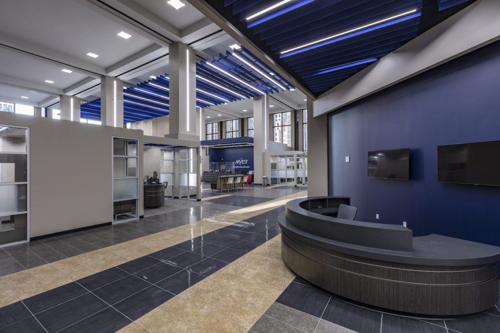 Arvest Tower Banking Center Renovation project photo