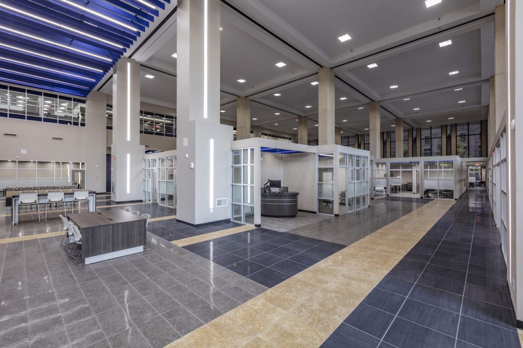 Arvest Tower Banking Center Renovation project photo