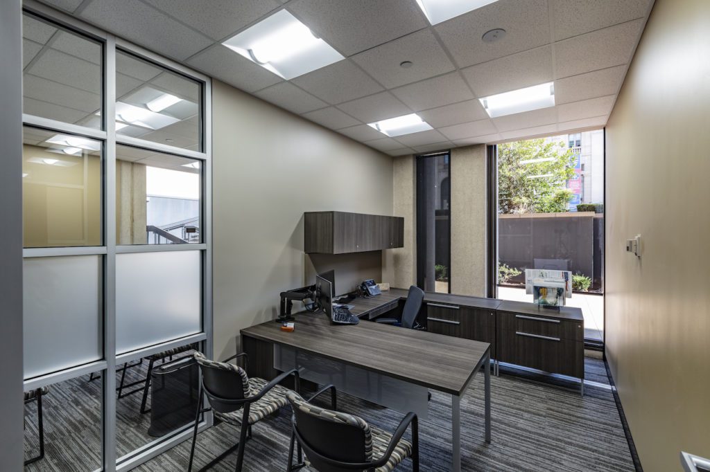 Arvest Tower Banking Center Renovation project photo