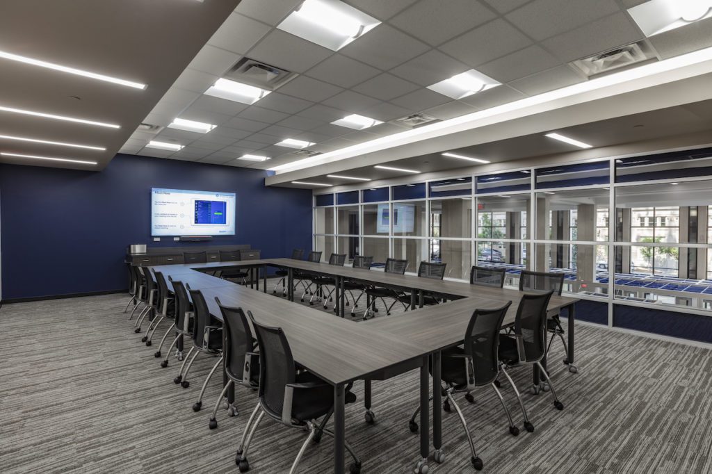 Arvest Tower Banking Center Renovation project photo
