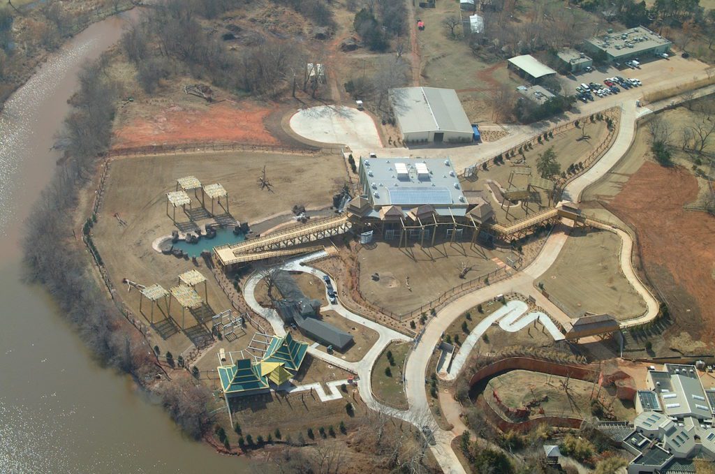 Oklahoma City Zoo Asia Exhibit Elephant Exhibit project images