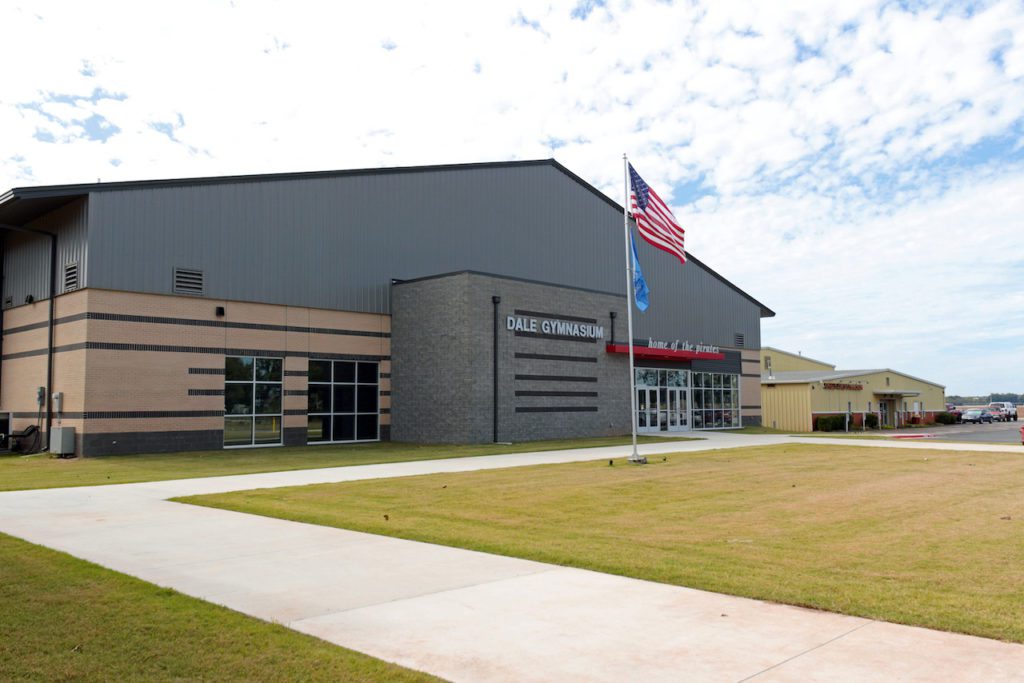 Dale Public Schools New High School & Gymnasium project photo