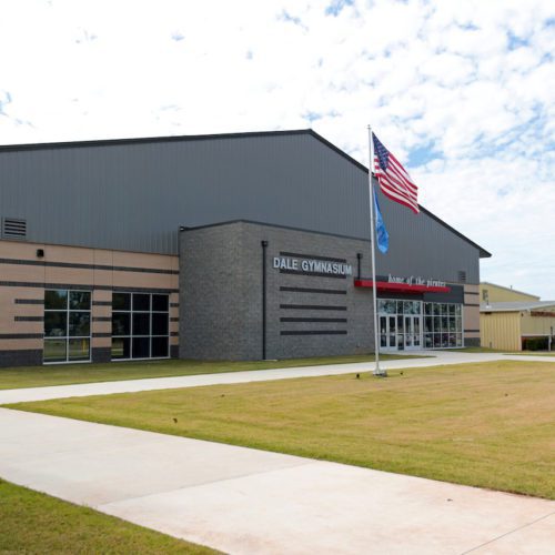 Dale Public Schools New High School & Gymnasium project photo