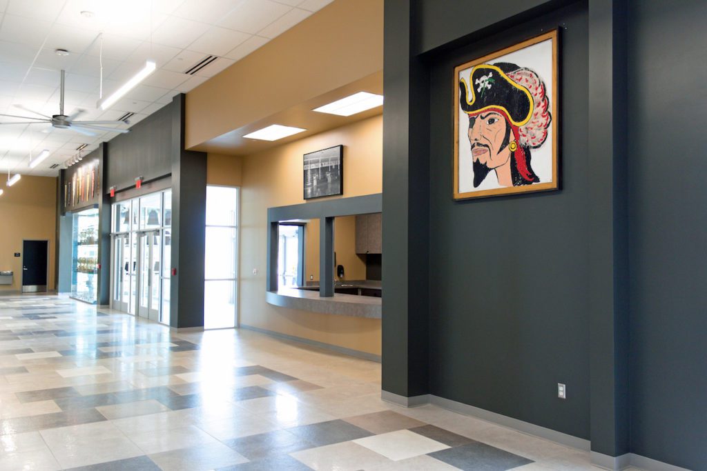 Dale Public Schools New High School & Gymnasium project photo