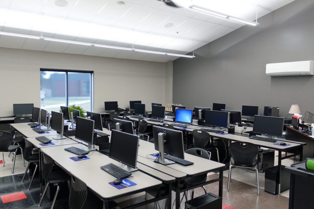 Dale Public Schools New High School & Gymnasium project photo