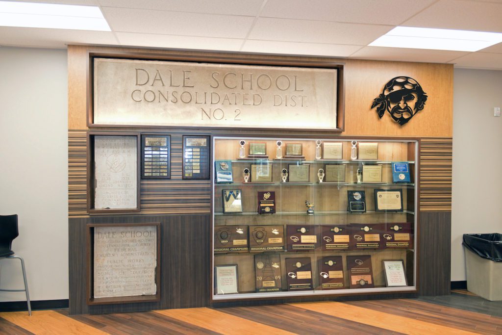 Dale Public Schools New High School & Gymnasium project photo