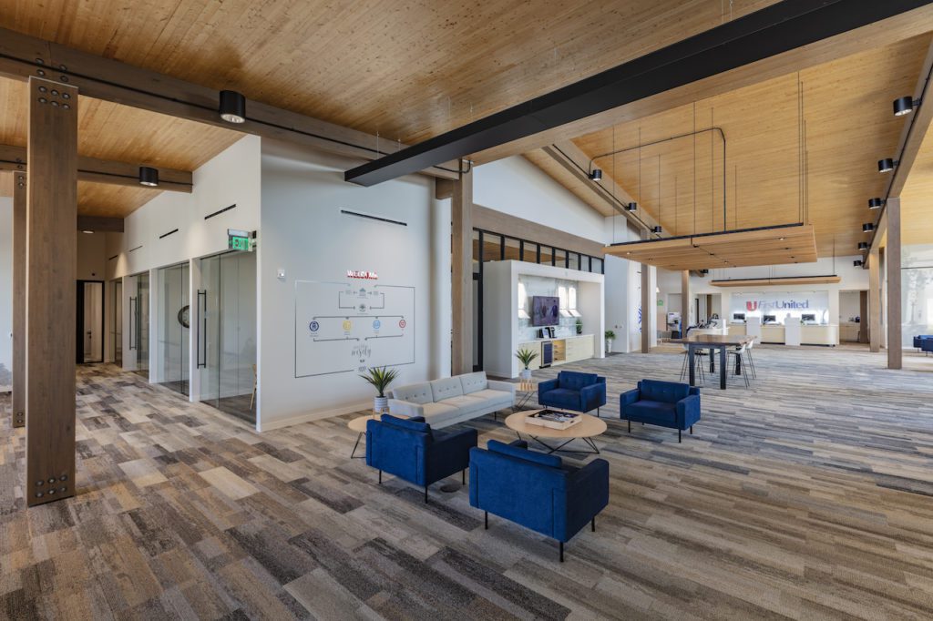First United Bank Shawnee Main Branch project photo