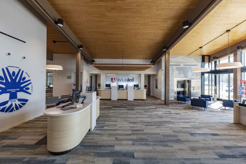 First United Bank Shawnee Main Branch project photo
