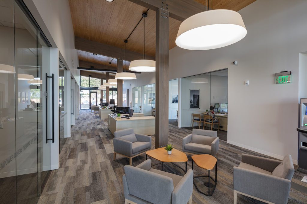First United Bank Shawnee Main Branch project photo