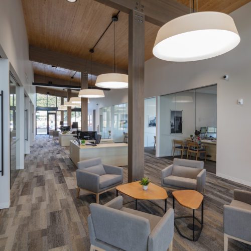 First United Bank Shawnee Main Branch project photo