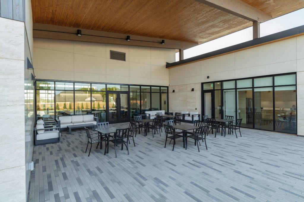 First United Bank Shawnee Main Branch project photo
