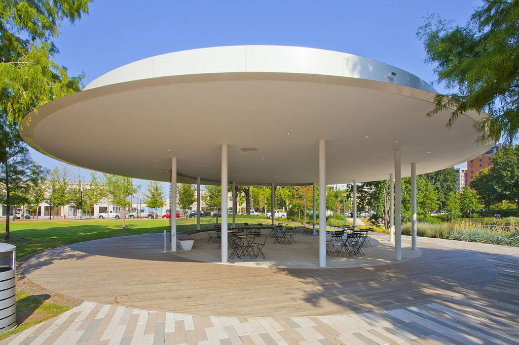 Myriad Gardens Renovations project photo