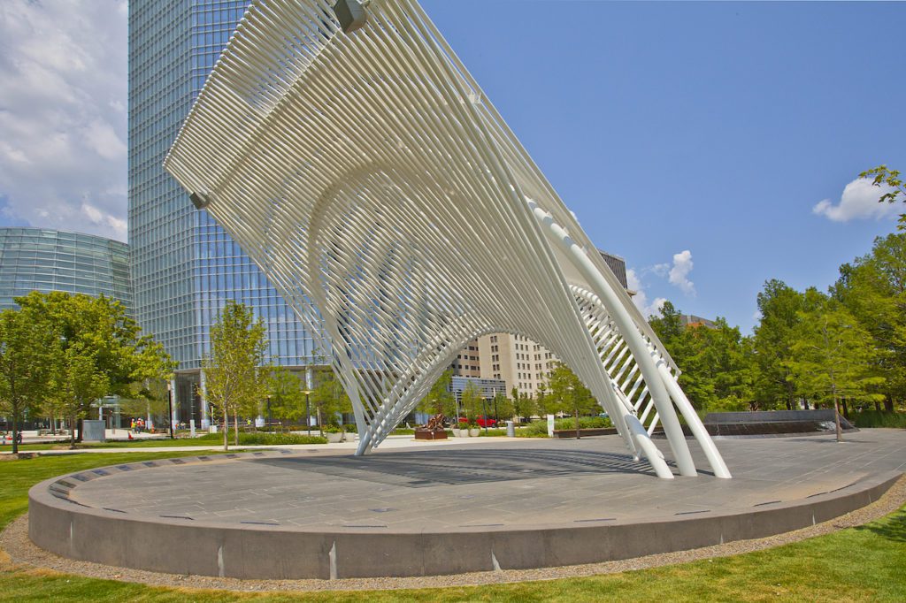 Myriad Gardens Renovations project photo