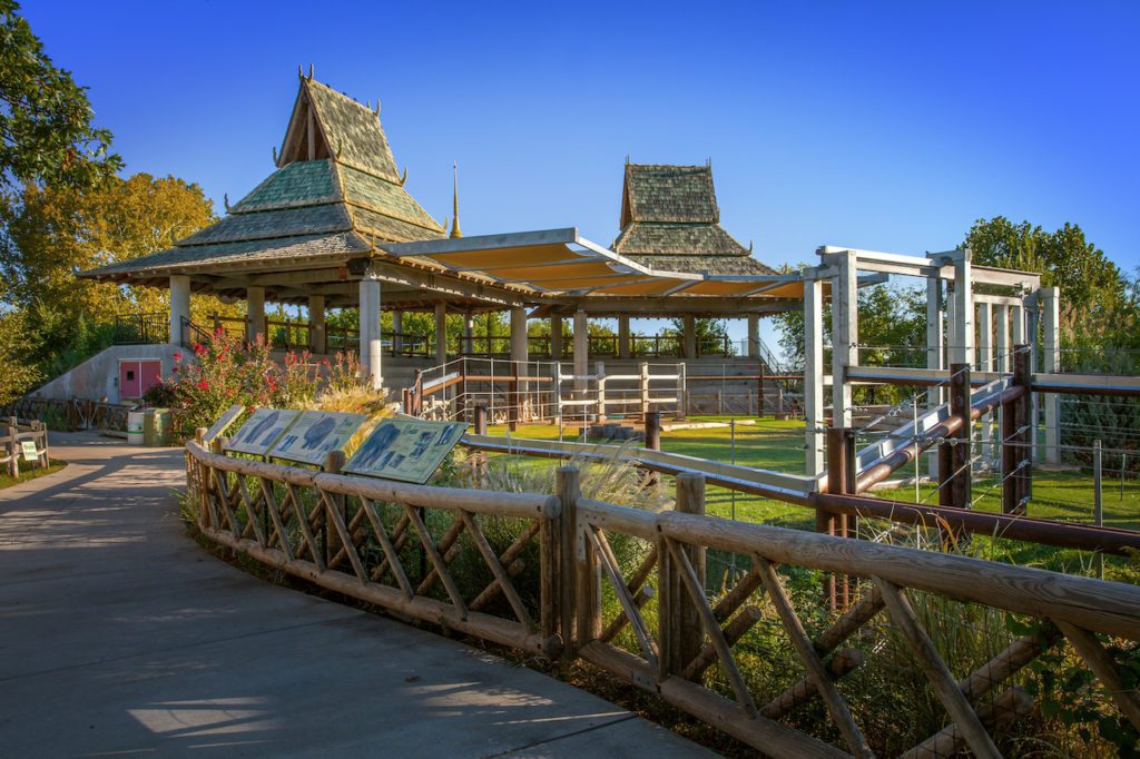 Oklahoma City Zoo Asia Exhibit Elephant Exhibit project images