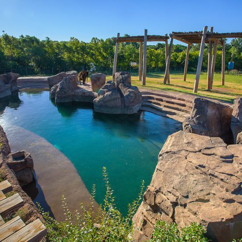 Oklahoma City Zoo Asia Exhibit Elephant Exhibit project images