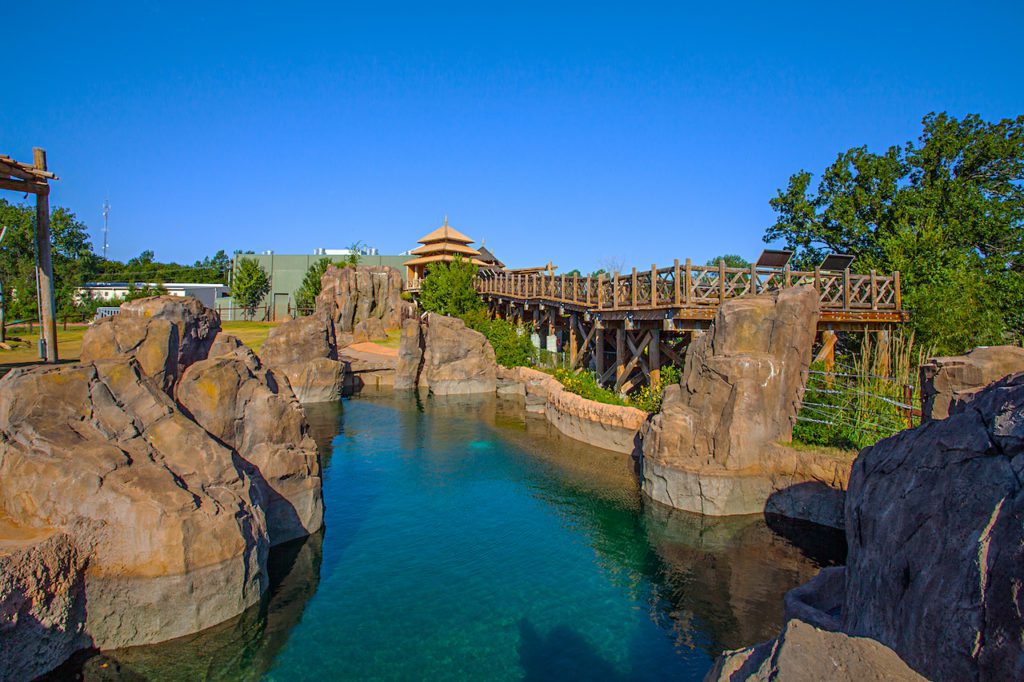 Oklahoma City Zoo Asia Exhibit Elephant Exhibit project images