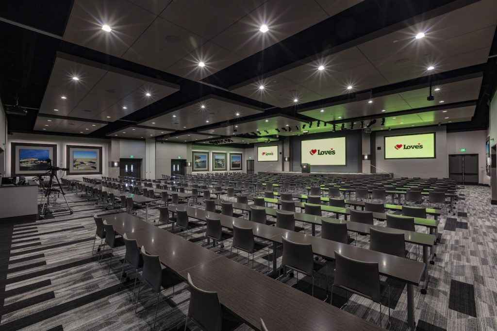 Love's Travel Stops & Country Stores Corporate Office & Event Center project photo