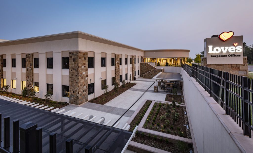 Love's Travel Stops & Country Stores Corporate Office & Event Center project photo