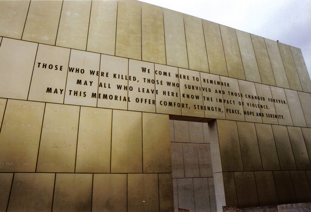 Oklahoma City National Memorial project photo