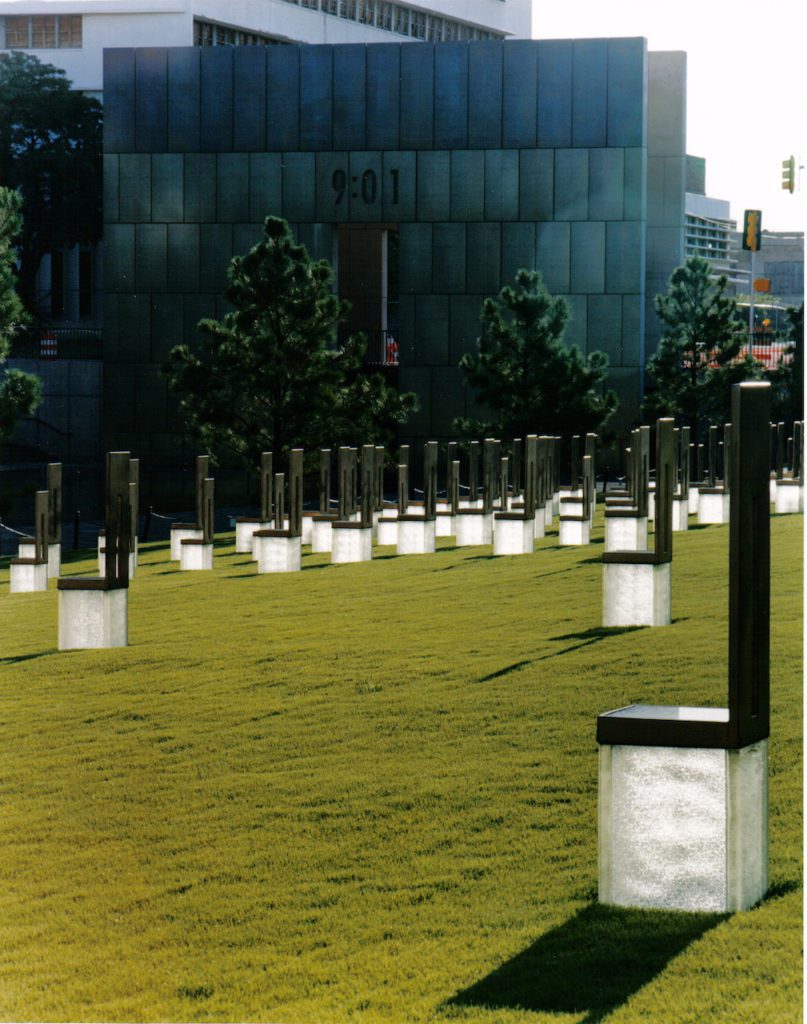 Oklahoma City National Memorial project photo