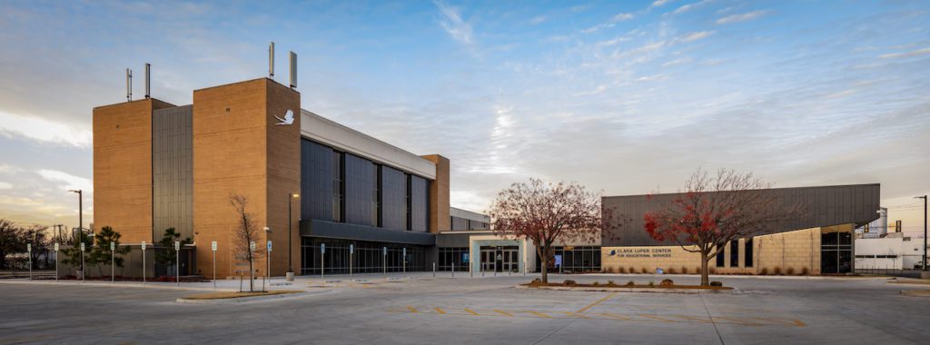 Oklahoma City Public Schools Clara Luper Center for Educational Services project photo