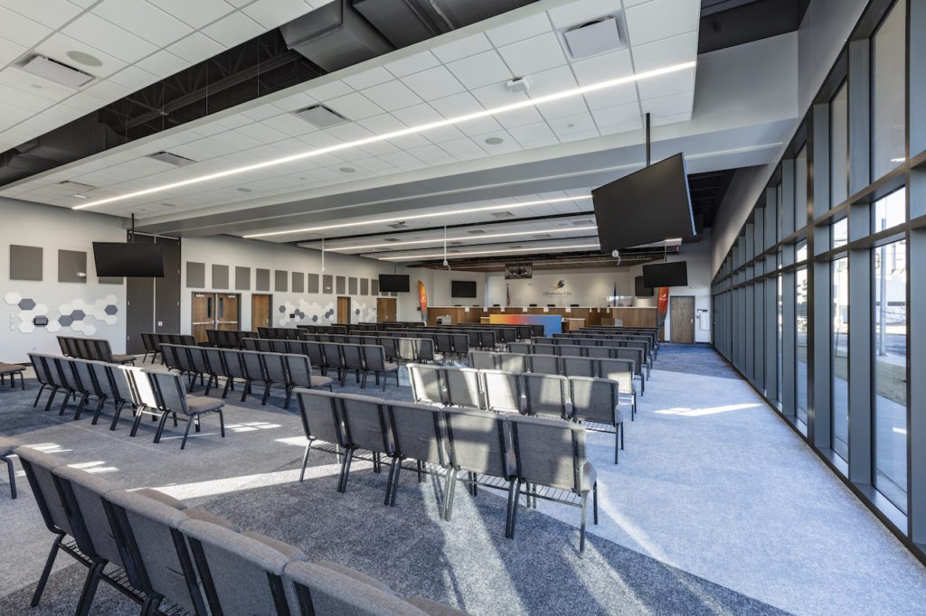 Oklahoma City Public Schools Clara Luper Center for Educational Services project photo