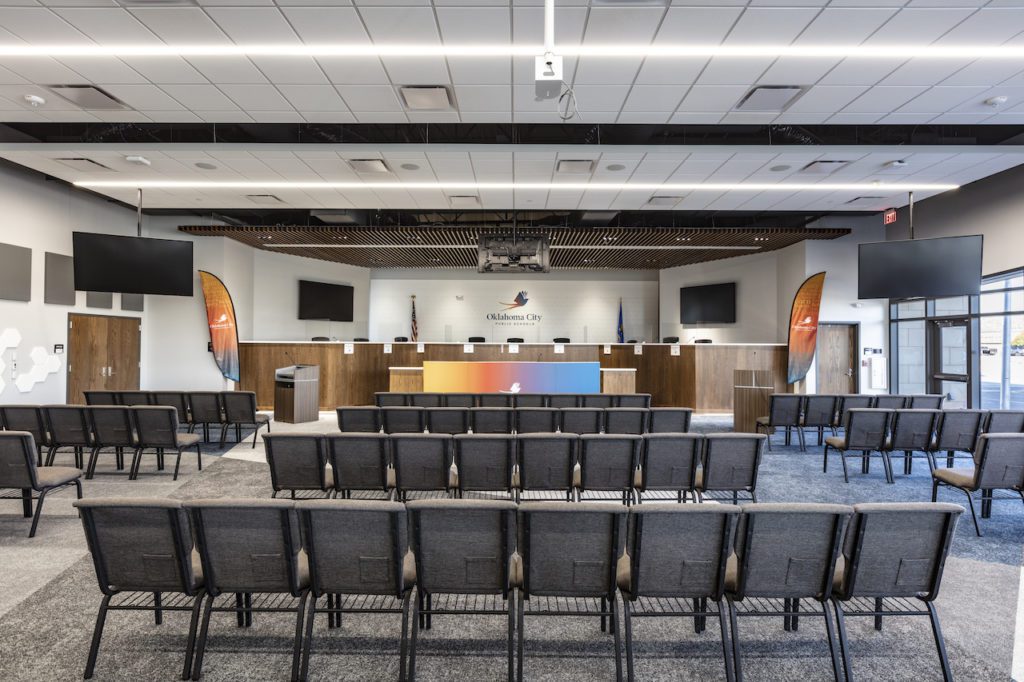 Oklahoma City Public Schools Clara Luper Center for Educational Services project photo