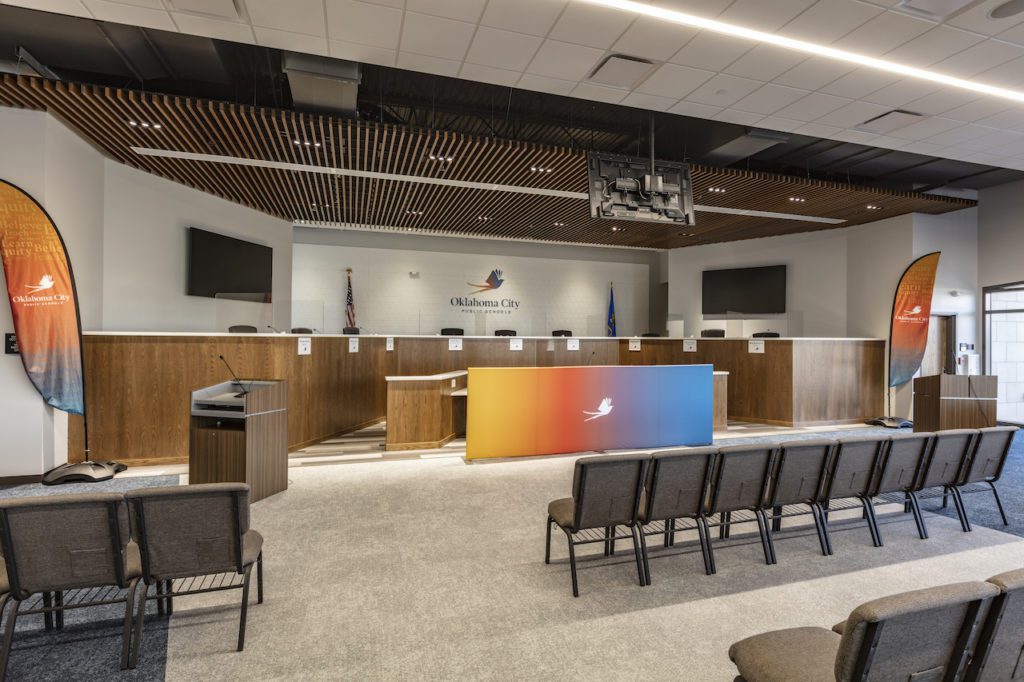 Oklahoma City Public Schools Clara Luper Center for Educational Services project photo