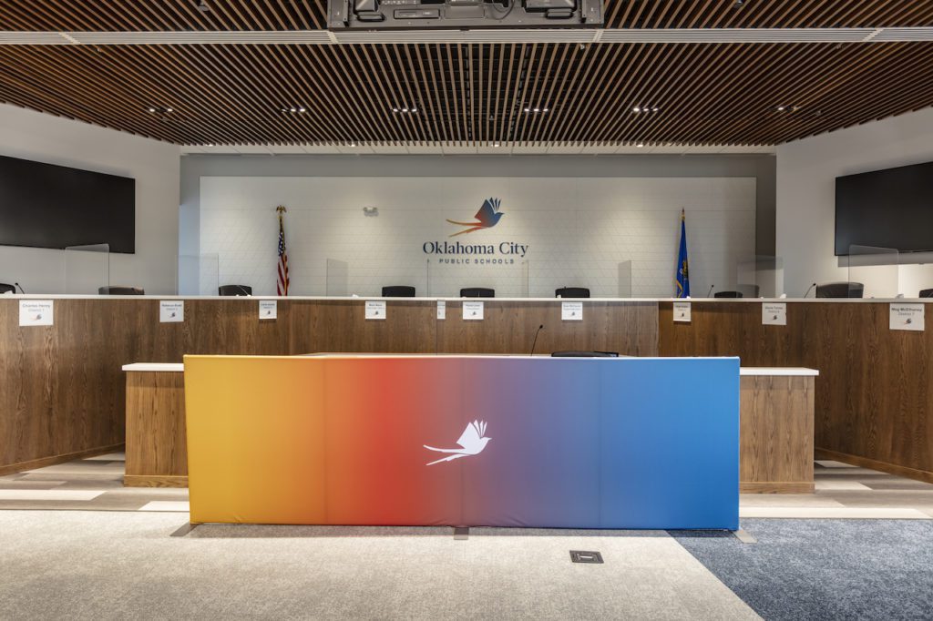 Oklahoma City Public Schools Clara Luper Center for Educational Services project photo