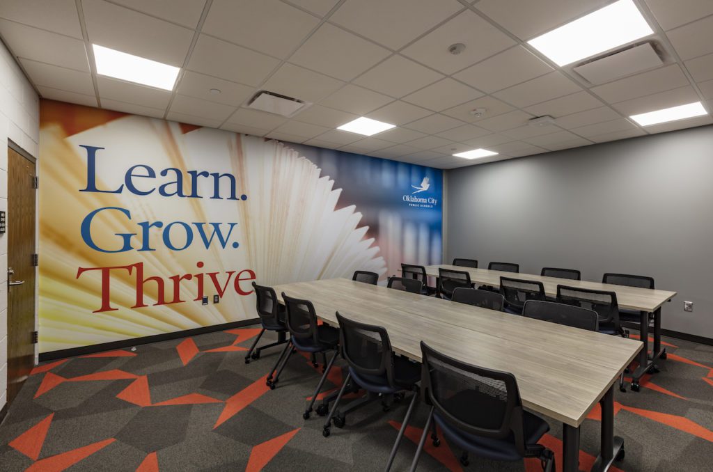 Oklahoma City Public Schools Clara Luper Center for Educational Services project photo