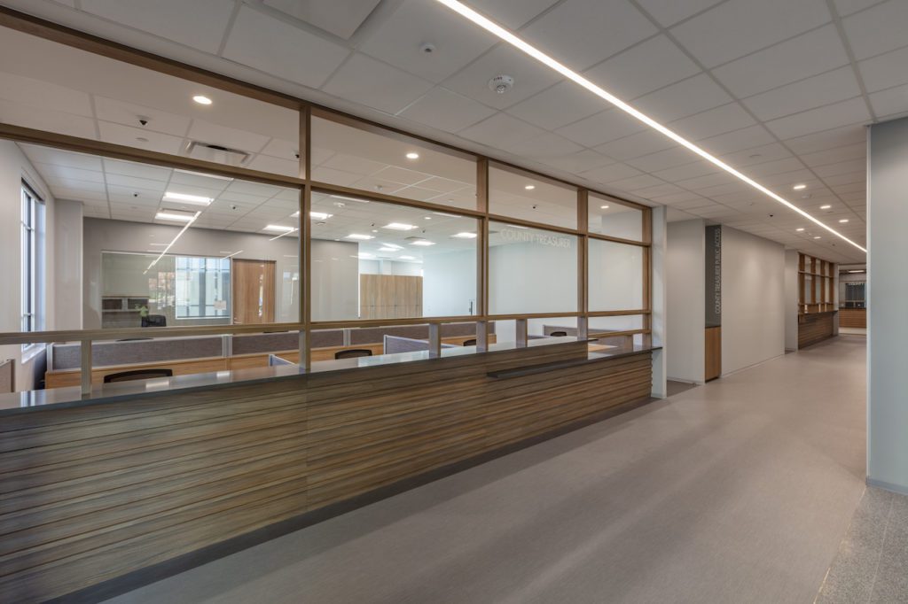 Pottawatomie County Administration Building project photo