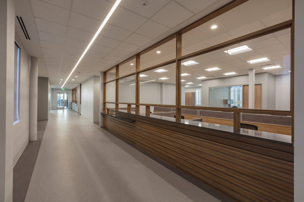 Pottawatomie County Administration Building project photo