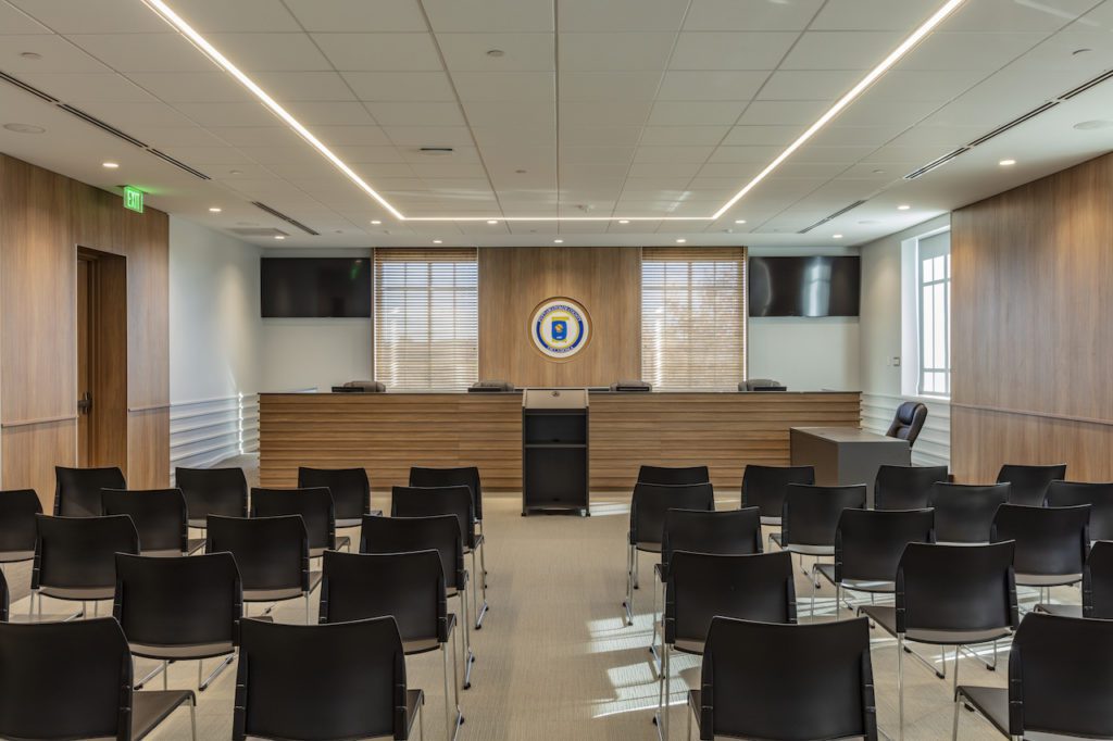 Pottawatomie County Administration Building project photo