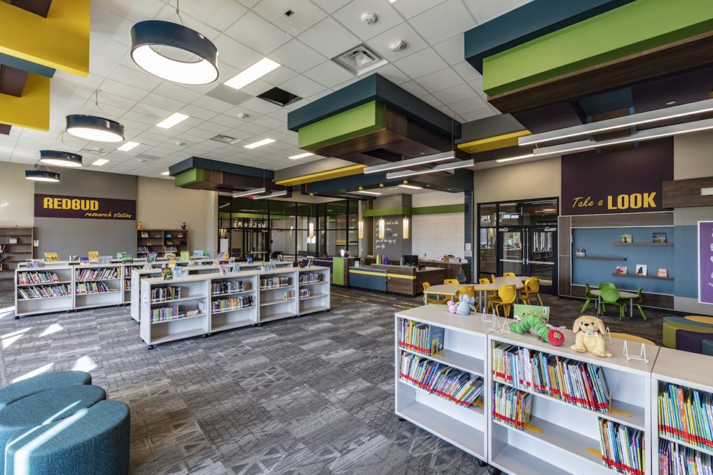 Edmond Public Schools Redbud Elementary project photo