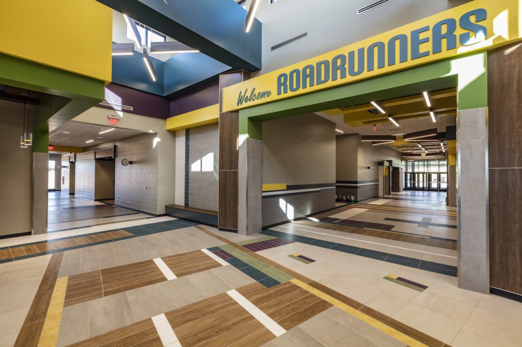 Edmond Public Schools Redbud Elementary project photo