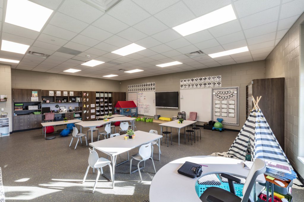 Edmond Public Schools Redbud Elementary project photo