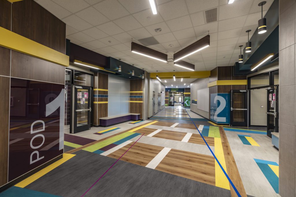 Edmond Public Schools Redbud Elementary project photo