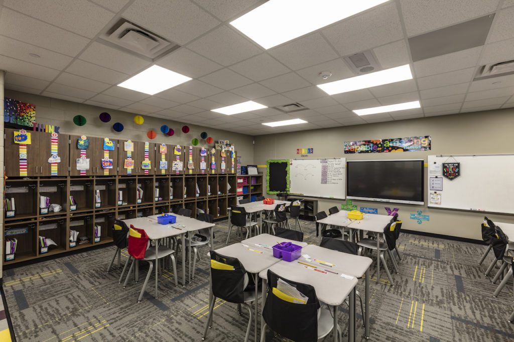 Edmond Public Schools Redbud Elementary project photo